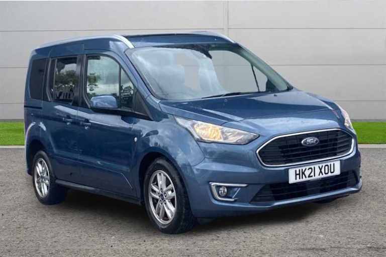 2021 Ford Tourneo Connect 1.5 ECOBLUE 120 TITANIUM 5DR POWERSHIFT Estate Diesel Automatic