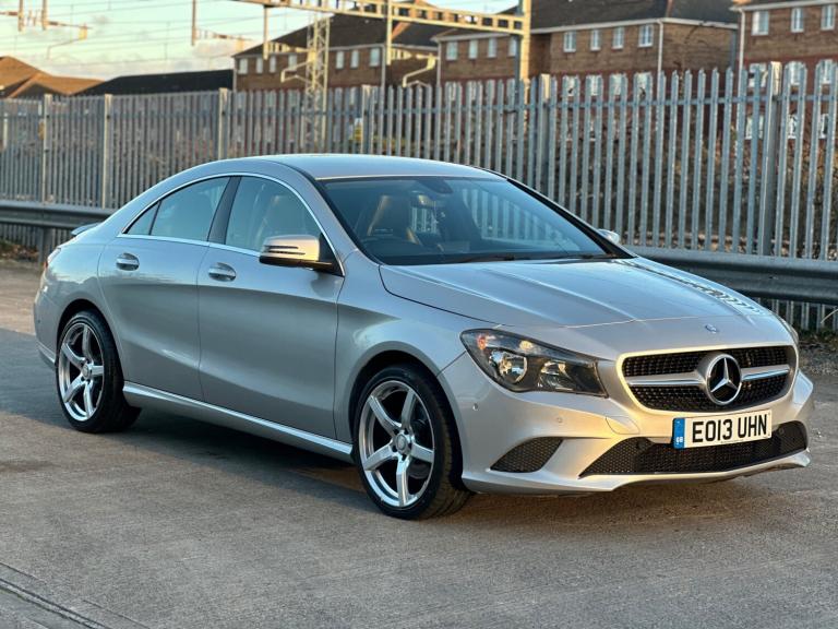 2013 Mercedes-Benz CLA CLA 220 CDI Sport 4dr Tip Auto SALOON Diesel Automatic