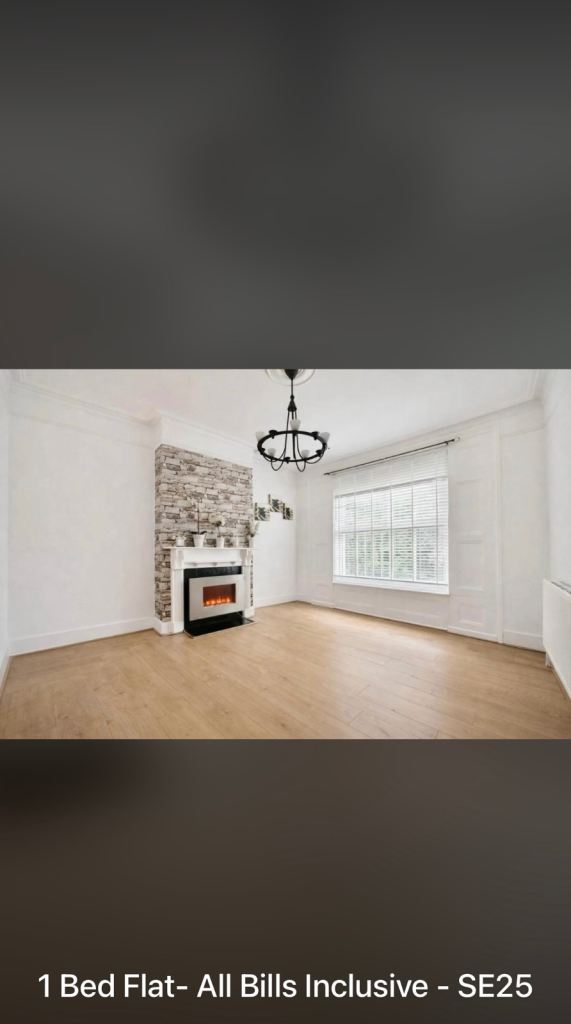 1double bedroom flat for rent bill included