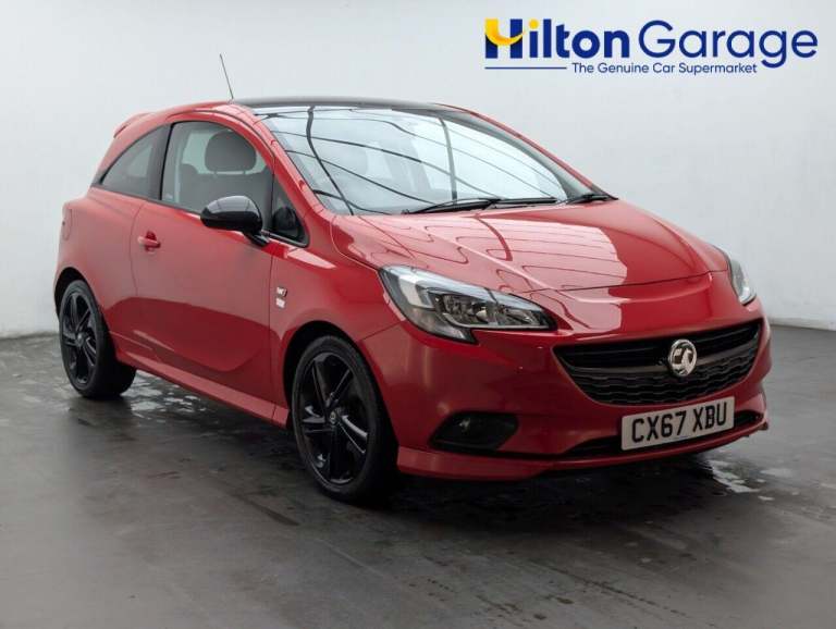 2017 Vauxhall Corsa 1.4i ecoFLEX Limited Edition Hatchback 3dr Petrol Manual Euro 6 (90 ps) CRU H...