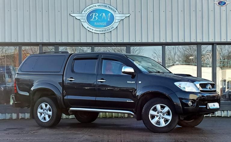 TOYOTA HILUX 3.0 Black Manual Diesel 2011