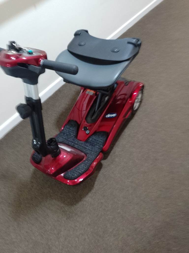 GOOD SELECTION OF FOLDING MOBILITY SCOOTERS