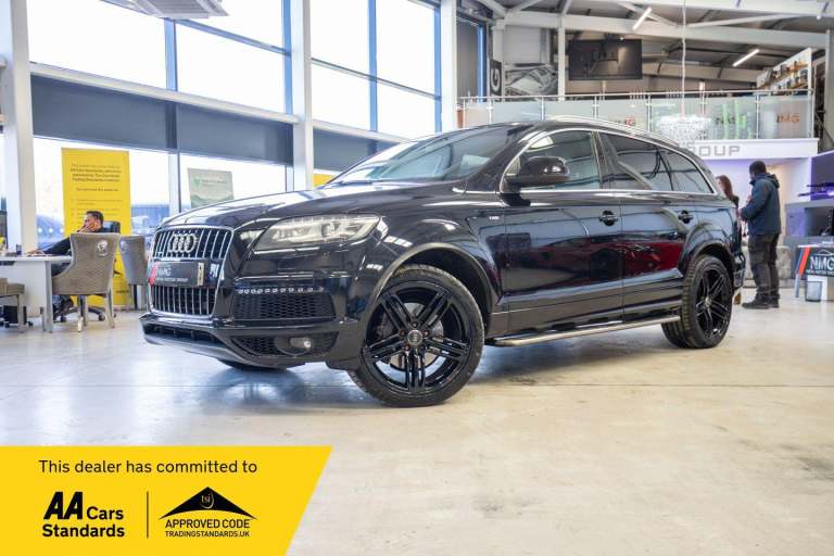 2013 Audi Q7 3.0 TDI V6 S line Plus SUV 5dr Diesel Tiptronic quattro Euro 5 (s/s) (245 p ESTATE D...