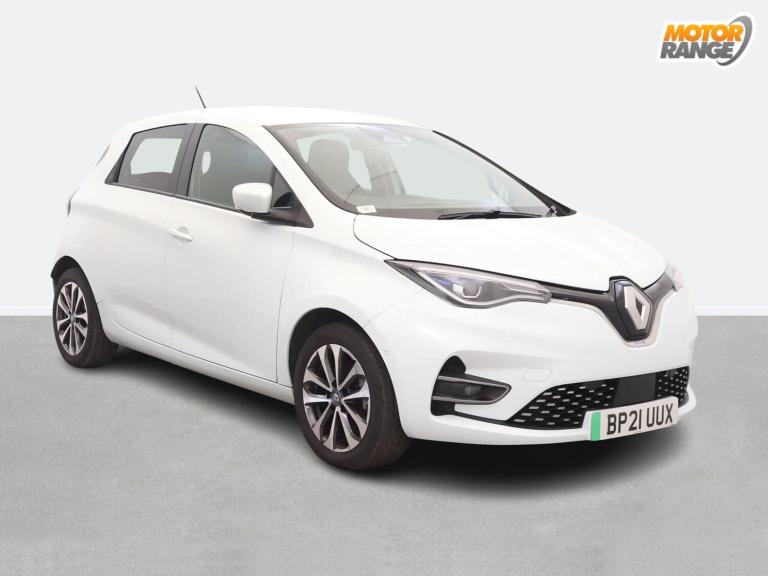 2021 Renault Zoe 100kW i GT Line R135 50kWh Rapid Charge 5dr Auto HATCHBACK ELECTRIC Automatic