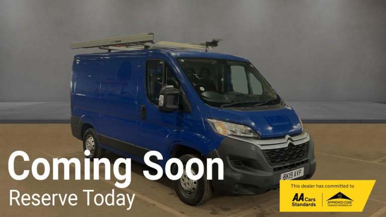 2019 Citroen Relay 2.0 BlueHDi 33 Panel Van 5dr Diesel Manual L1 Euro 6 (110 ps) Panel Van Diesel...
