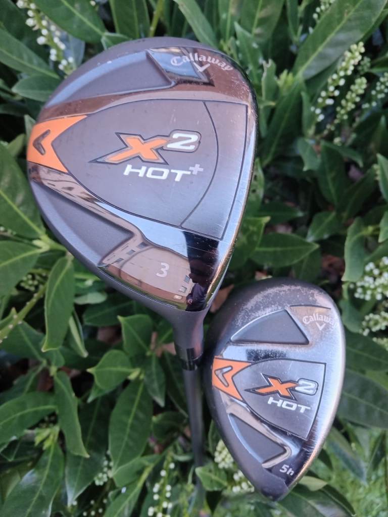 Callaway X2 Hot 3w + 5H Callaway X Tour 56d