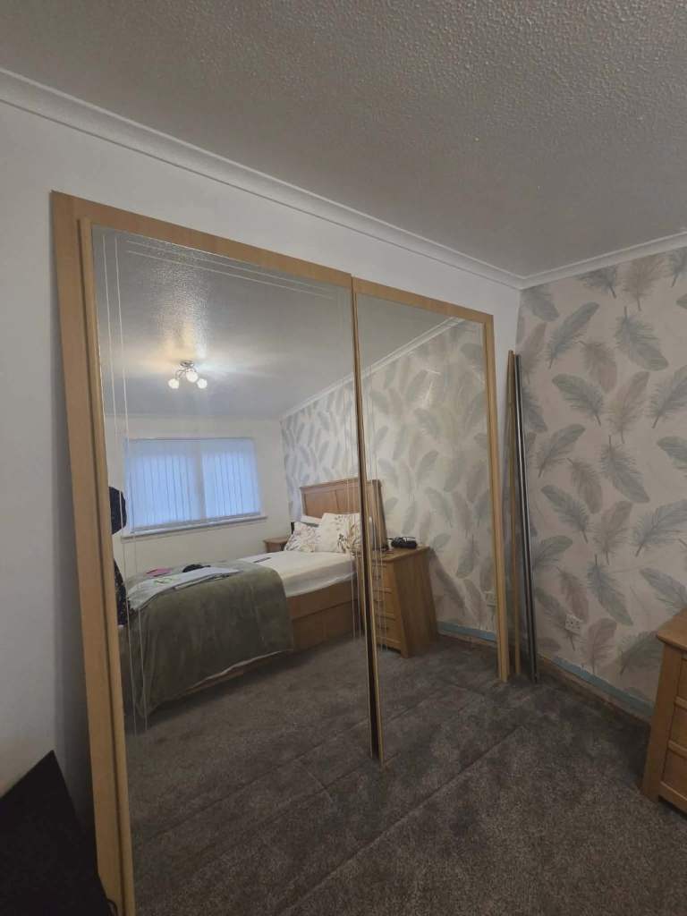 Wardrobe Mirror Doors