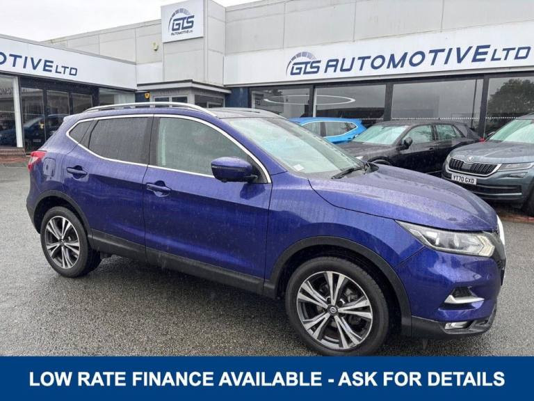 2018 Nissan Qashqai 1.5 dCi N-CONNECTA 110 BHP + SAT NAV HATCHBACK Diesel Manual