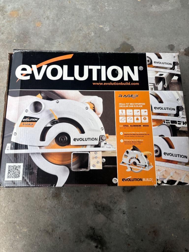 Evolution  Rage B 185mm Circular Saw