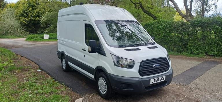 2019 Ford Transit 350 ex utility new wetbelt 51k l3 h2 ideal camper workshop van finance  PANEL V...