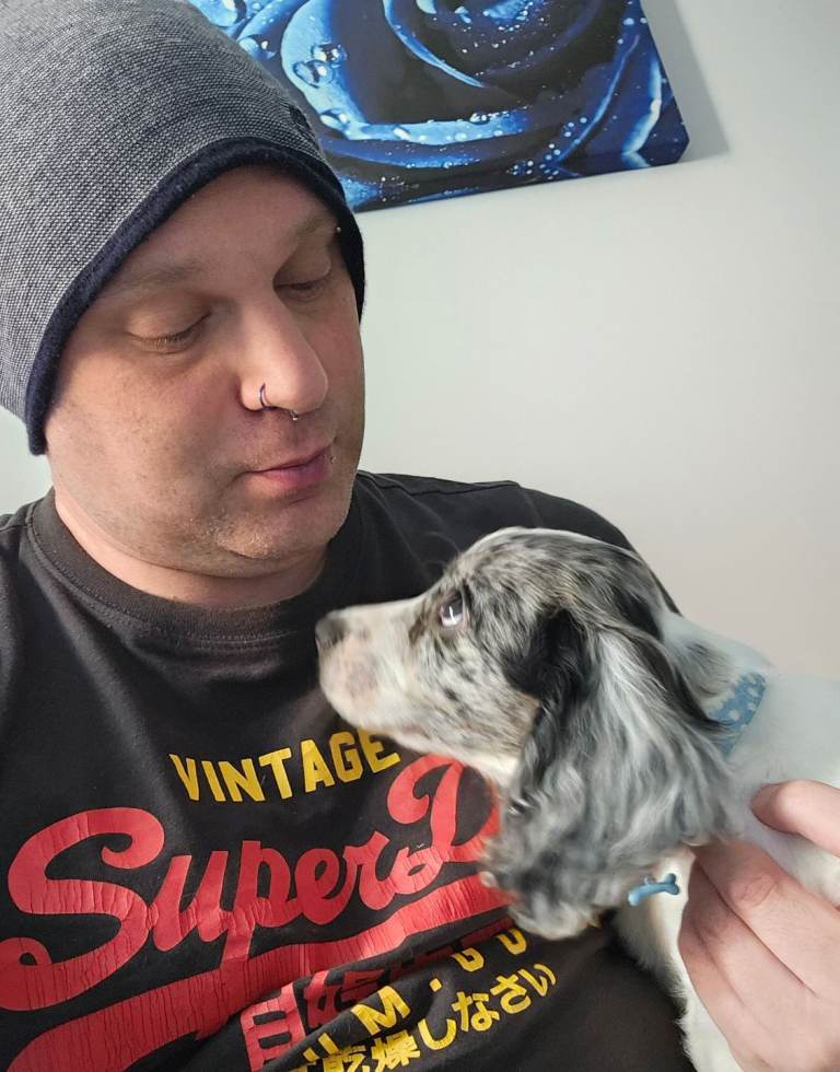COCKER SPANIEL PUPPY BITCH FOR SALE