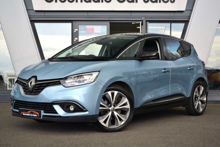 2019 Renault Scenic 1.3 Scenic Signature TCe 5dr MPV Petrol Manual
