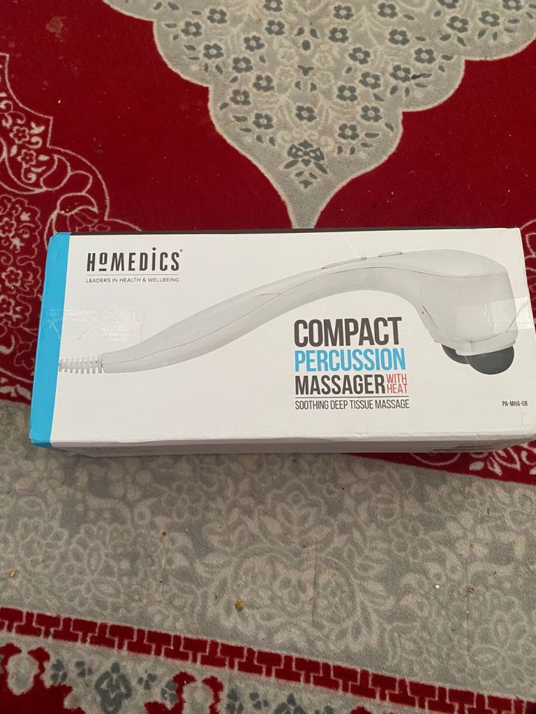 Brand new electric massager very handy very helpful £20 collection 