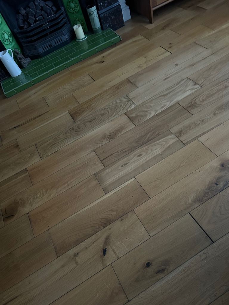 Real Wood Flooring 