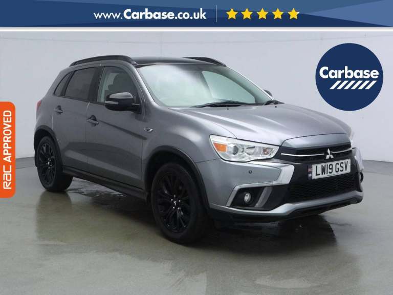 2019 Mitsubishi ASX 1.6 Black 5dr HATCHBACK PETROL Manual