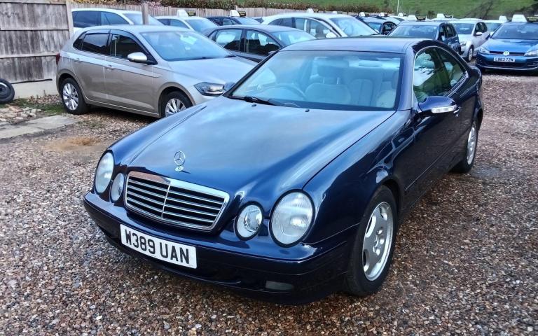 2000 Mercedes-Benz CLK 3.2 CLK320 Elegance Coupe 2dr Petrol Automatic (242 g/km, 218 bhp) COUPE P...
