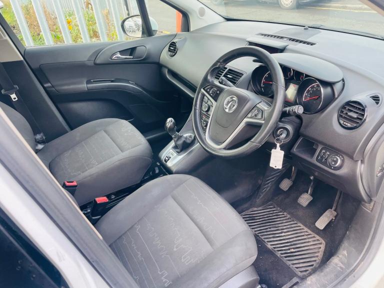 2017 Vauxhall Meriva 1.4i 16V Life 5dr MPV Petrol Manual