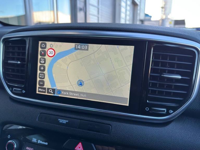 2020 Kia Sportage 1.6 CRDi EcoDynamics+ GT-Line S SUV 5dr Diesel Hybrid DCT Euro 6 (s/s) (134 EST...