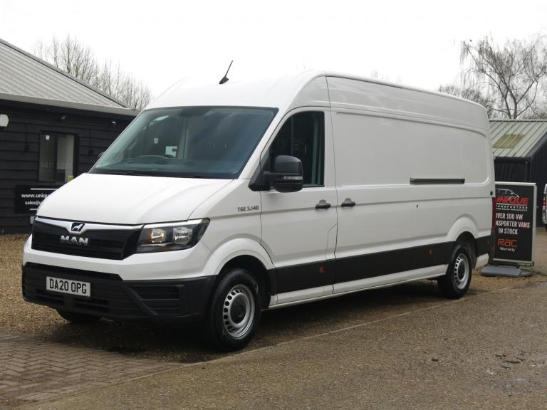 MAN TGE 140HP CRAFTER TRENDLINE SEPC 2.0 3140d White Manual Diesel 2020