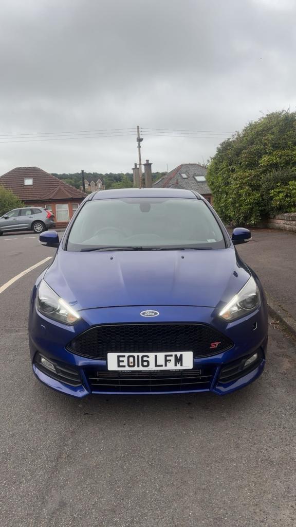2016 Ford Focus 2.0T EcoBoost ST-3 5dr HATCHBACK Petrol Manual