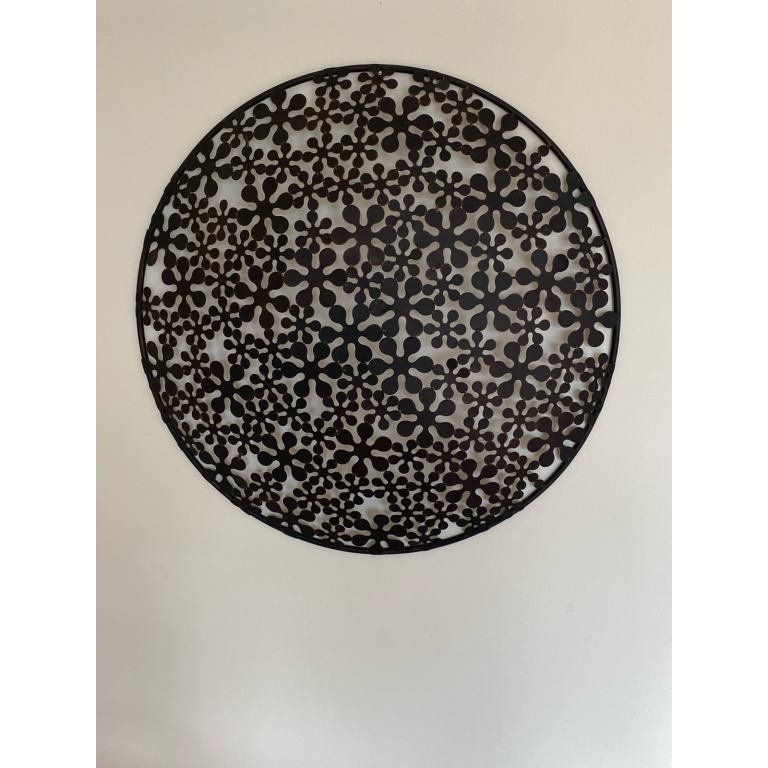 Large circular 3 dimensional wall hanging 