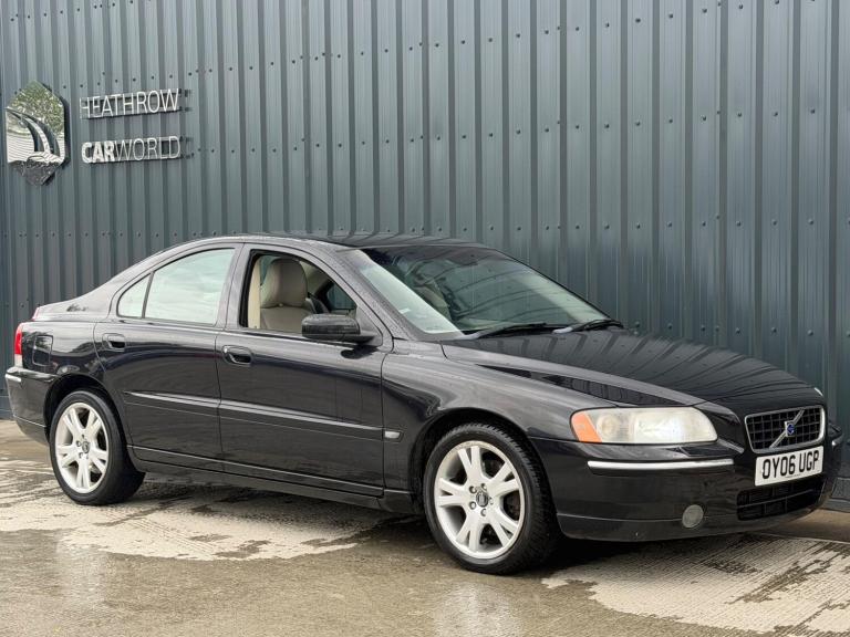 2006 Volvo S60 2.0T S 4dr SALOON Petrol Automatic