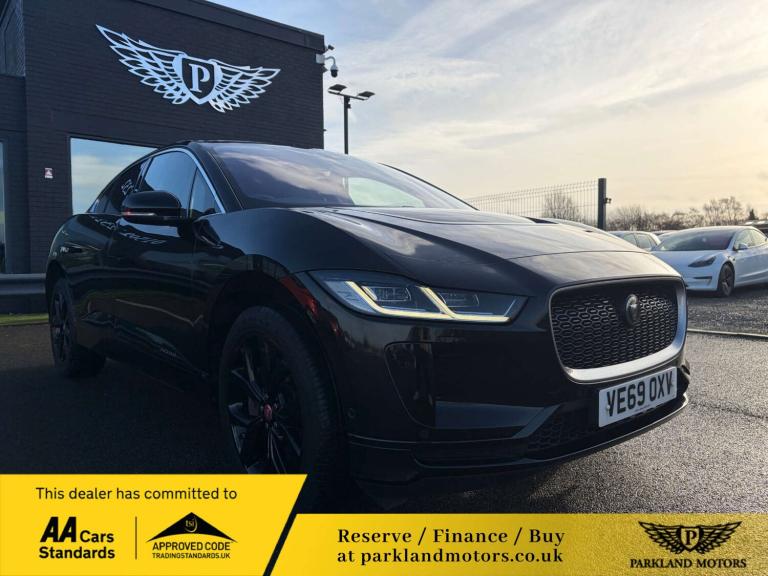 2019 Jaguar I-Pace 294kW EV400 SE 90kWh 5dr Auto HATCHBACK ELECTRIC Automatic