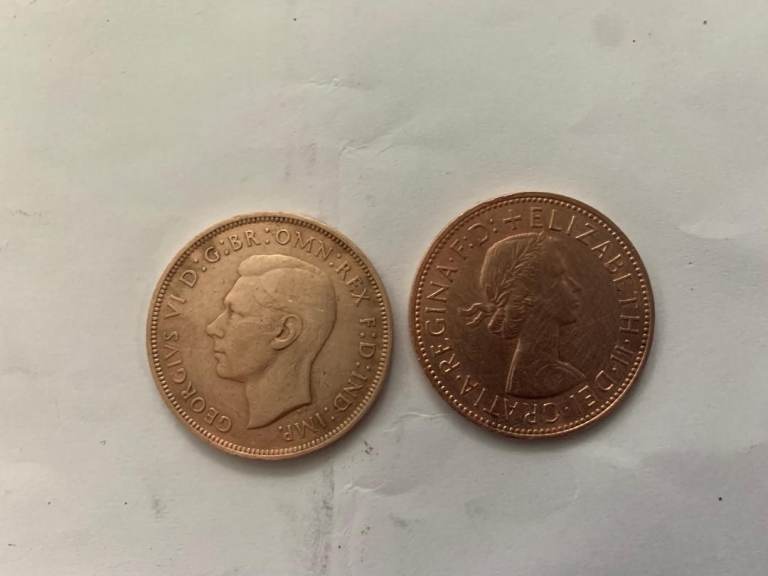 OLD PRE-DECIMALISATION BRITISH COINS
