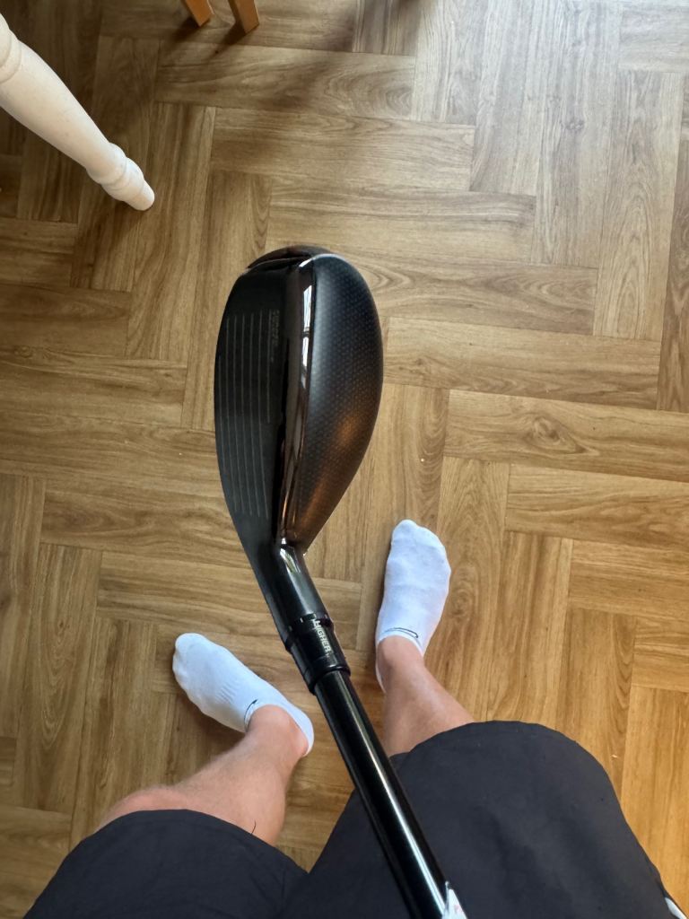 TaylorMade Stealth Plus+ 3 Hybrid Golf Club – Good Condition