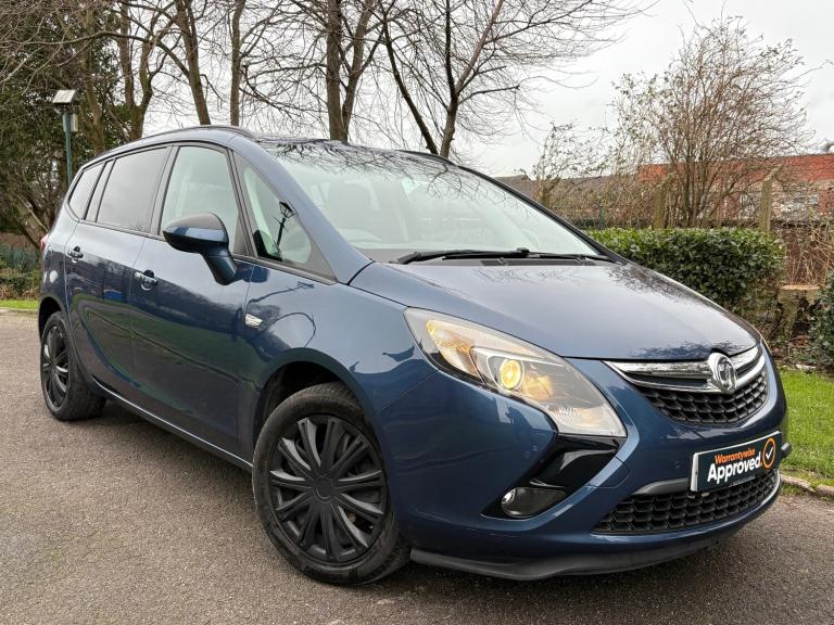 2015 Vauxhall Zafira 1.4T EXCLUSIV 5DR *7 SEATS *HPI CLEAR *ULEZ FREE *PX WELCOME MPV Petrol Manual