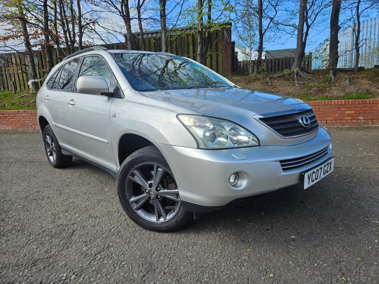 2007 Lexus RX 3.3 400h SE-L SUV 5dr Petrol Hybrid CVT (192 g/km  208 bhp)