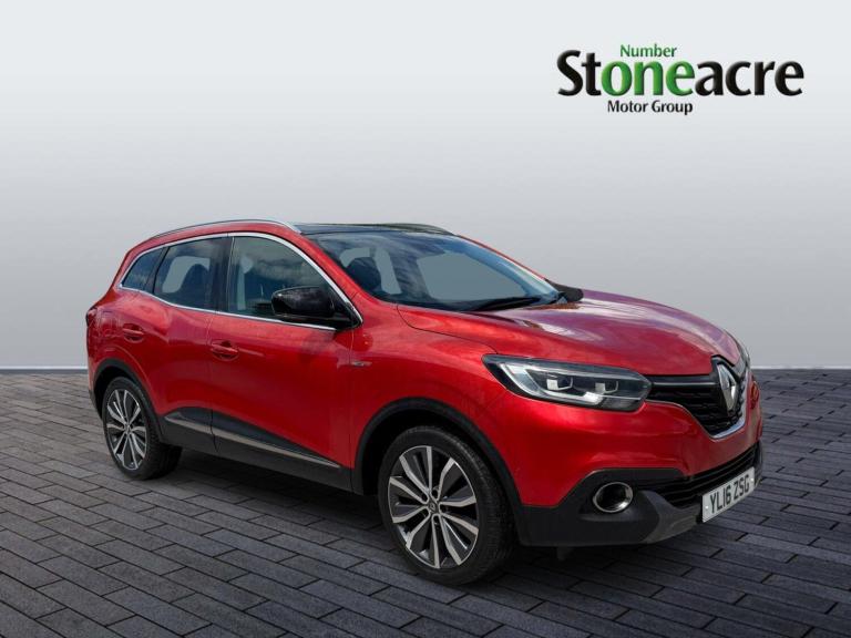 2016 Renault Kadjar 1.5 dCi Signature S Nav 5dr HATCHBACK DIESEL Manual