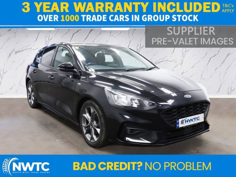 2019 Ford Focus 1.0 EcoBoost 125 ST-Line 5dr HATCHBACK PETROL Manual