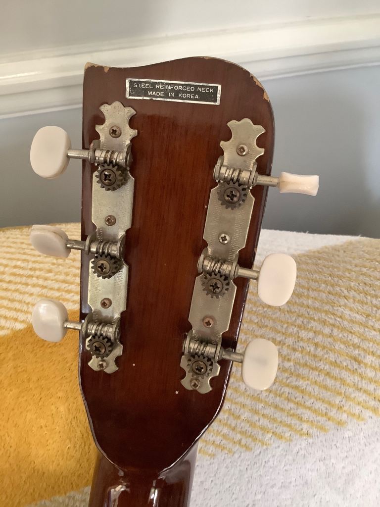 Vintage KAY K320 Korea acoustic guitar 1970’s Steel strung 