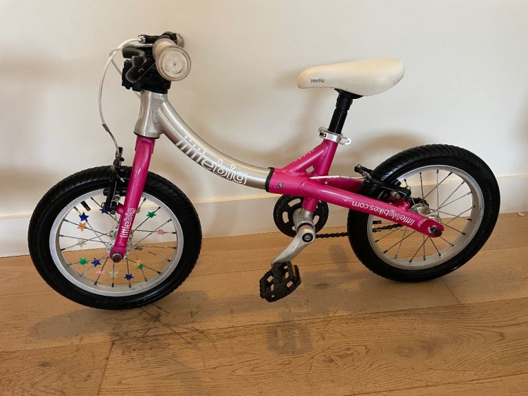 Little Big Bike with pedals