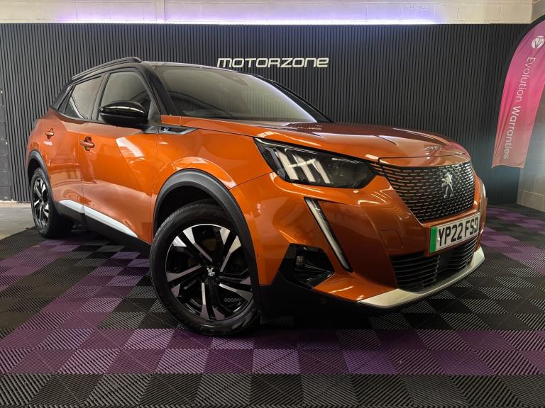 2022 Peugeot E-2008 50kWh GT SUV 5dr Electric Auto (7kW Charger) (136 ps)