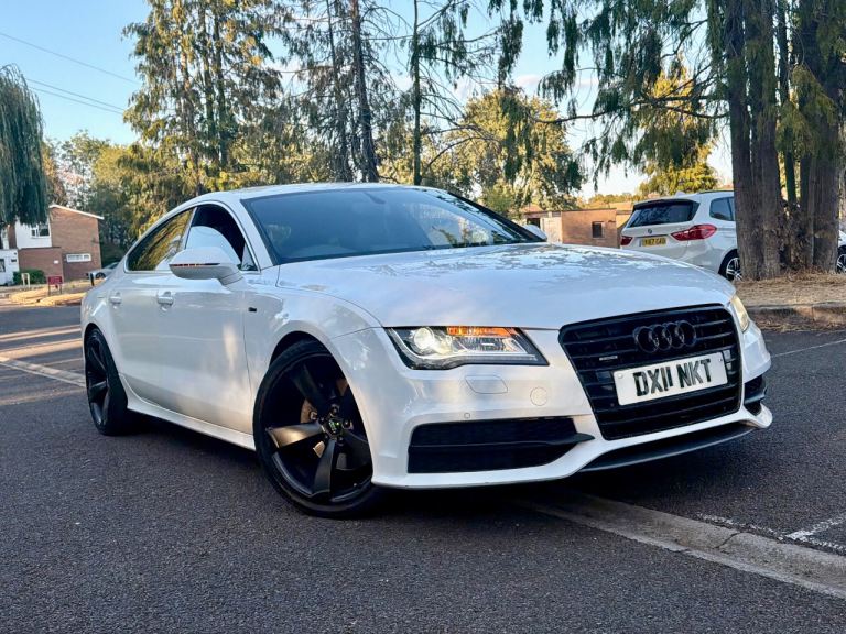 2011 Audi A7 3.0 TDI V6 S-Line Sportback Quattro+FSH+