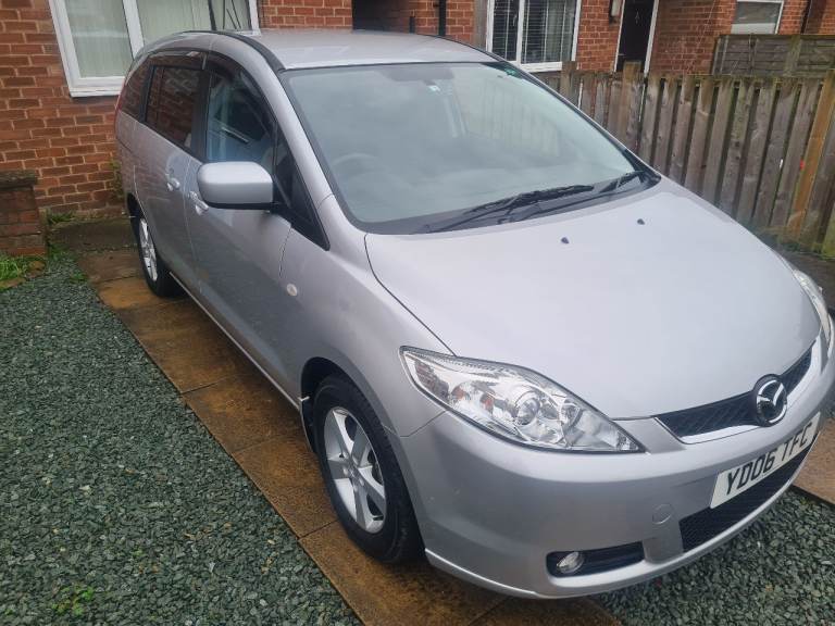 Mazda Premacy/5 2006 32k miles long MOT AUTO 7 seater ULEZ compliant 