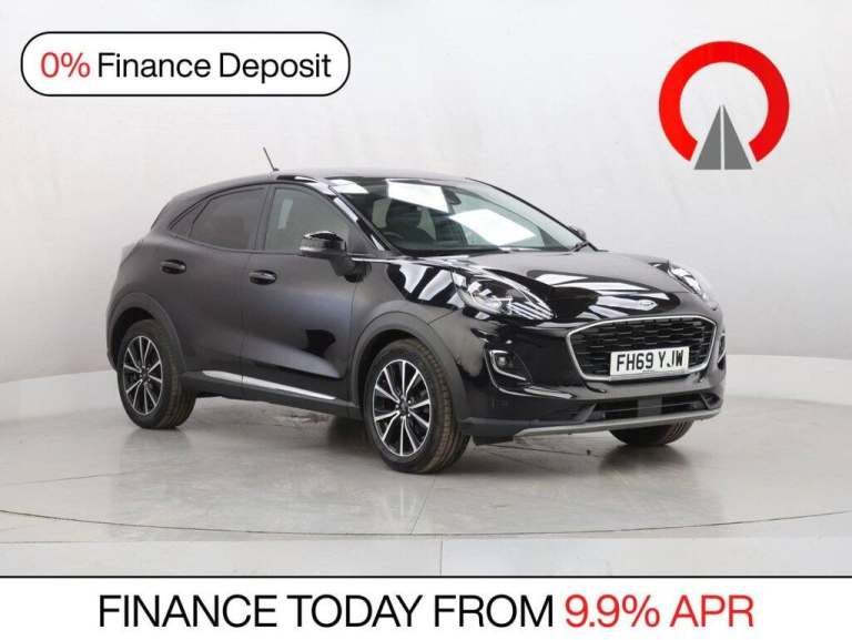 2020 Ford Puma 1.0T EcoBoost MHEV Titanium First Edition SUV 5dr Petrol Manual Euro 6 (s/s HATCHB...