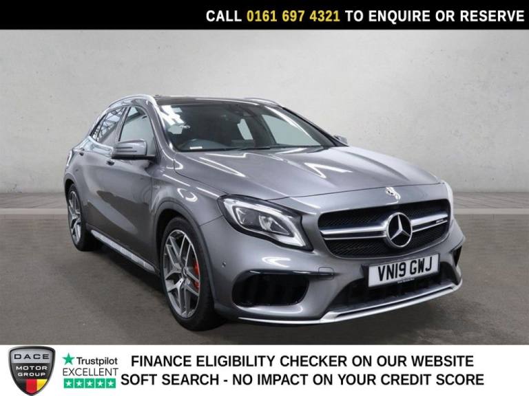 2019 Mercedes-Benz GLA 2.0 GLA45 AMG SUV 5dr Petrol SpdS DCT 4MATIC Euro 6 (s/s) (360 ps) ESTATE ...