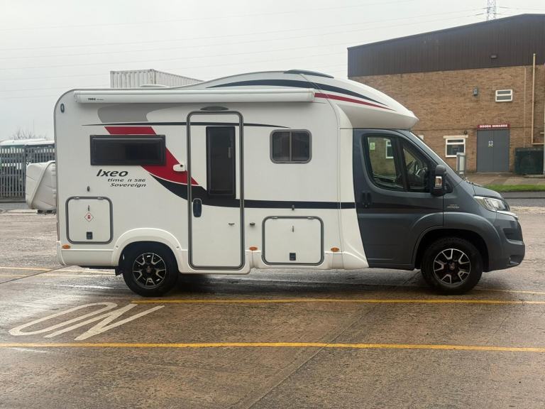2015 Fiat DUCATO BURSTNER IXEO IT 586 4 BERTH AUTOMATIC MOTORHOME UNDER 6M