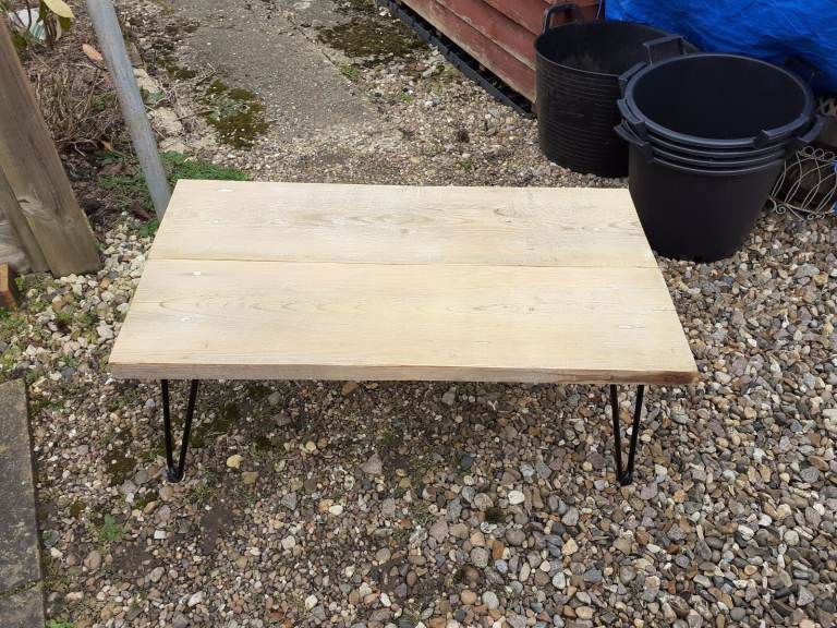 nice wooden coffee table 