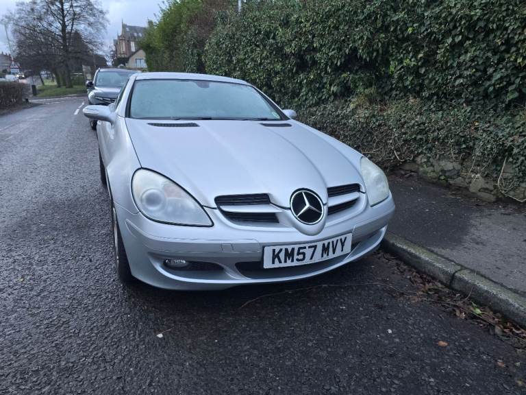 Mercedes-Benz, SLK, Convertible, 2007, Semi-Auto, 2996 (cc), 2 doors