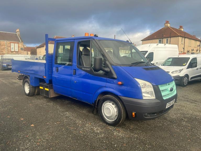 2014 Ford Transit D/Cab Chassis TDCi 125ps [DRW] CHASSIS CAB Diesel Manual