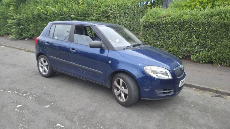 Skoda, FABIA, Hatchback, 2008, Manual, 1198 (cc), 5 doors