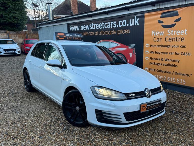 2016 Volkswagen Golf 2.0 TDI BlueMotion Tech GTD Euro 6 (s/s) 5dr HATCHBACK Diesel Manual