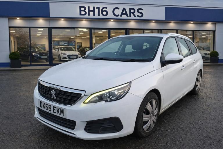 2019 Peugeot 308 Estate ESTATE Diesel Manual