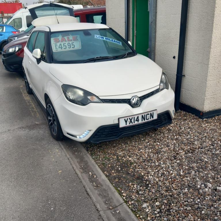 2014 MG MG3 1.5 VTi-TECH 3Style 5dr HATCHBACK Petrol Manual