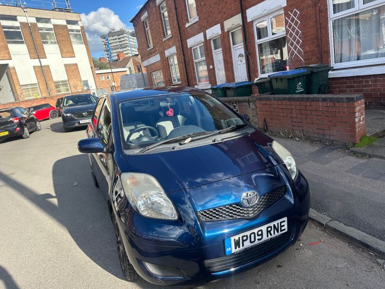 Toyota, YARIS, Hatchback, 2009, Manual, 1329 (cc), 5 doors