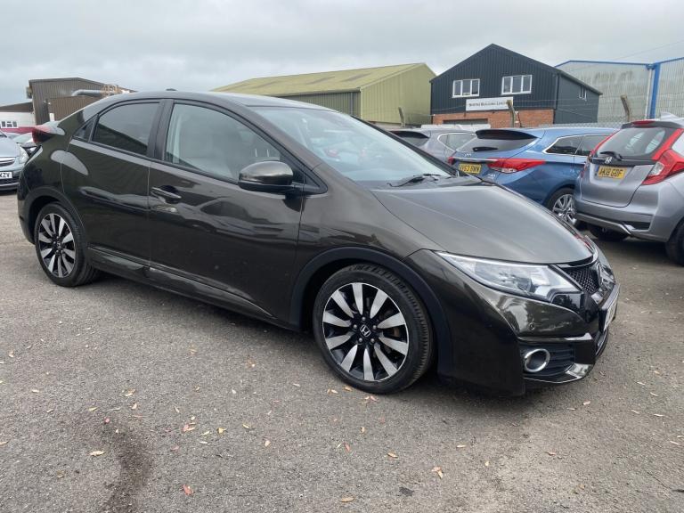 HONDA CIVIC 1.8 i-VTEC SR 2017